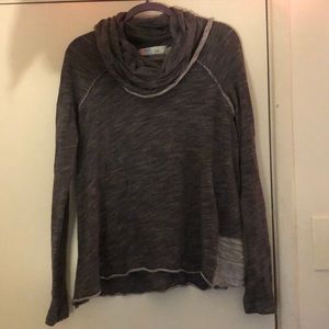 Free People cowl neck top
